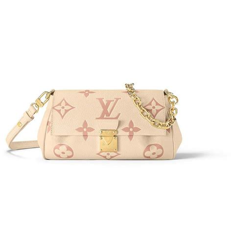 Louis Vuitton Favorite Creme/Rose Trianon M46393